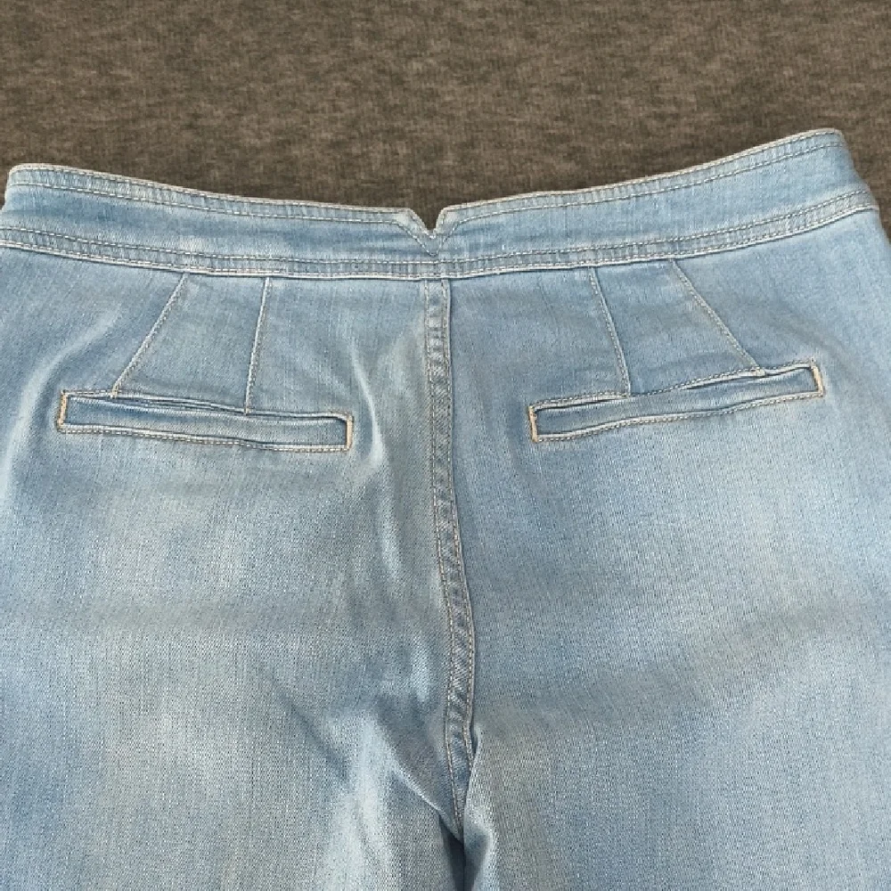 Pilcro and the Letterpress By Anthropologie High Rise Bootcut Jeans Size 29 - Picture 9 of 10